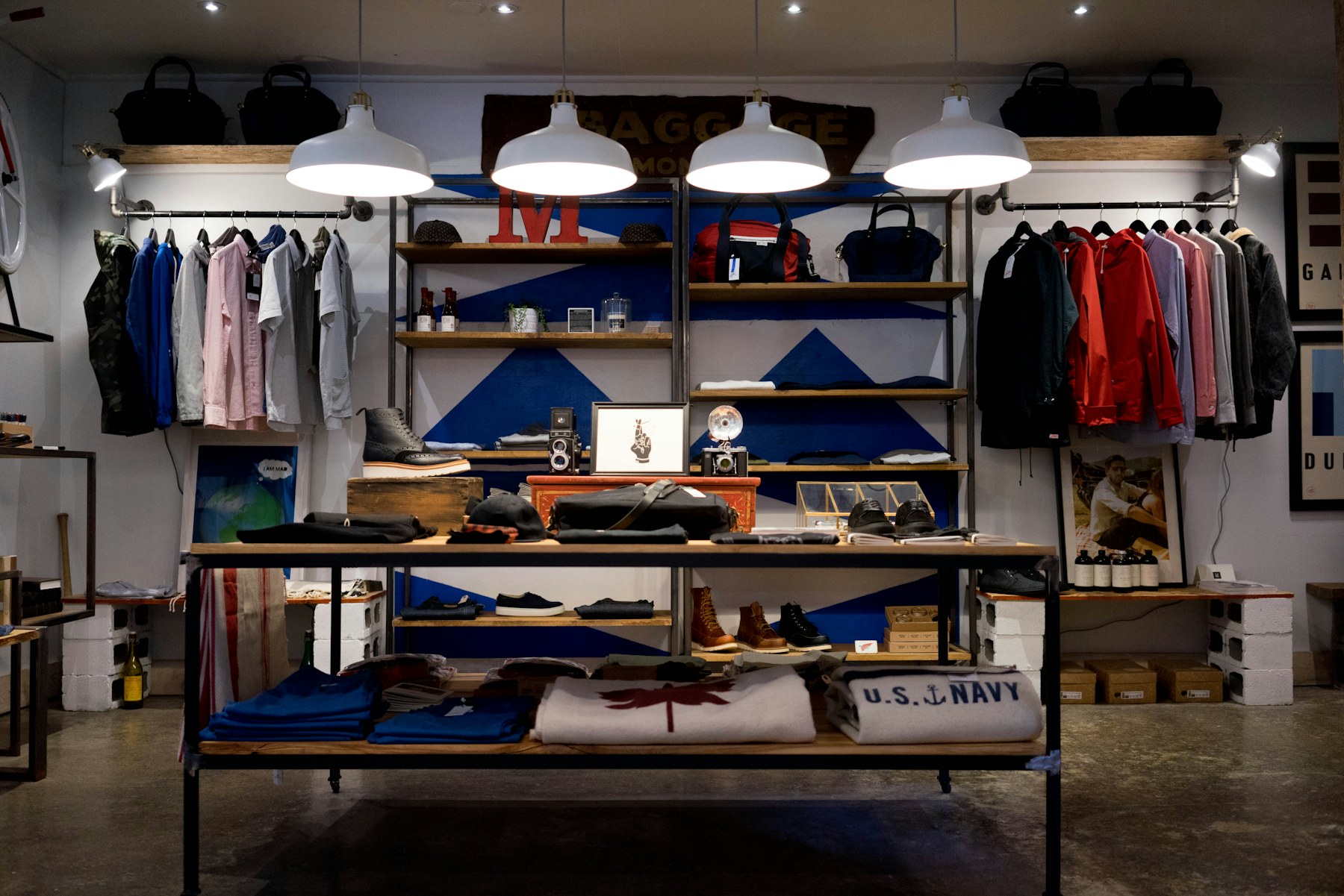Retail and commercial production visual sample